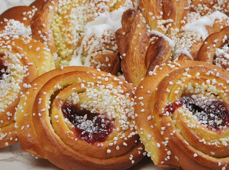 Vetebröd/kaffebröd